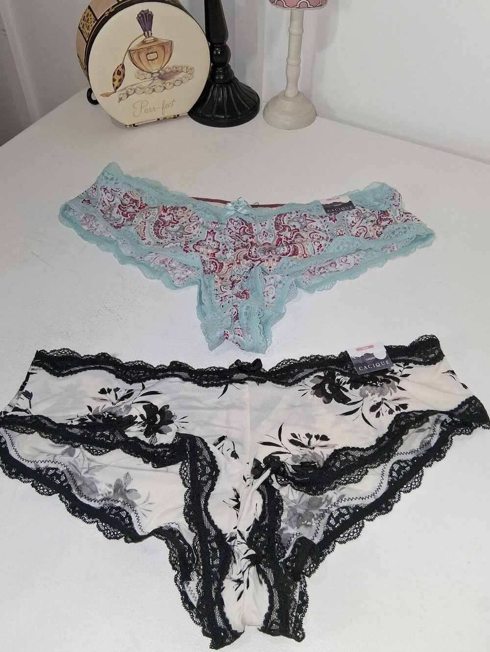 Cacique 2 Pair Of Cheeky Panties Bundle Sz 14/16 NWT